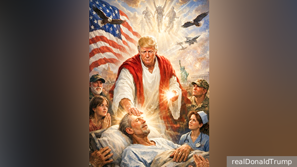     Фото: realDonaldTrump   
 Текст: Мария Иванова