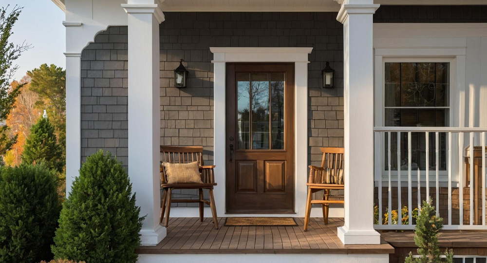 Крыльцо своими руками: этапы, материалы, технологии