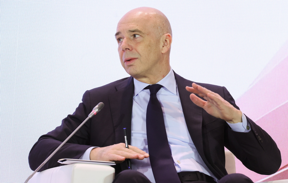    Министр финансов РФ Антон Силуанов  Михаил Метцель/ТАСС