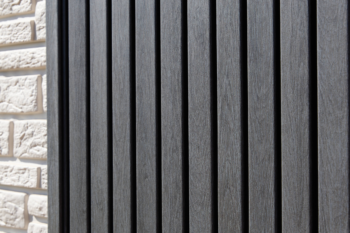 сайдинг с имитацией дерева