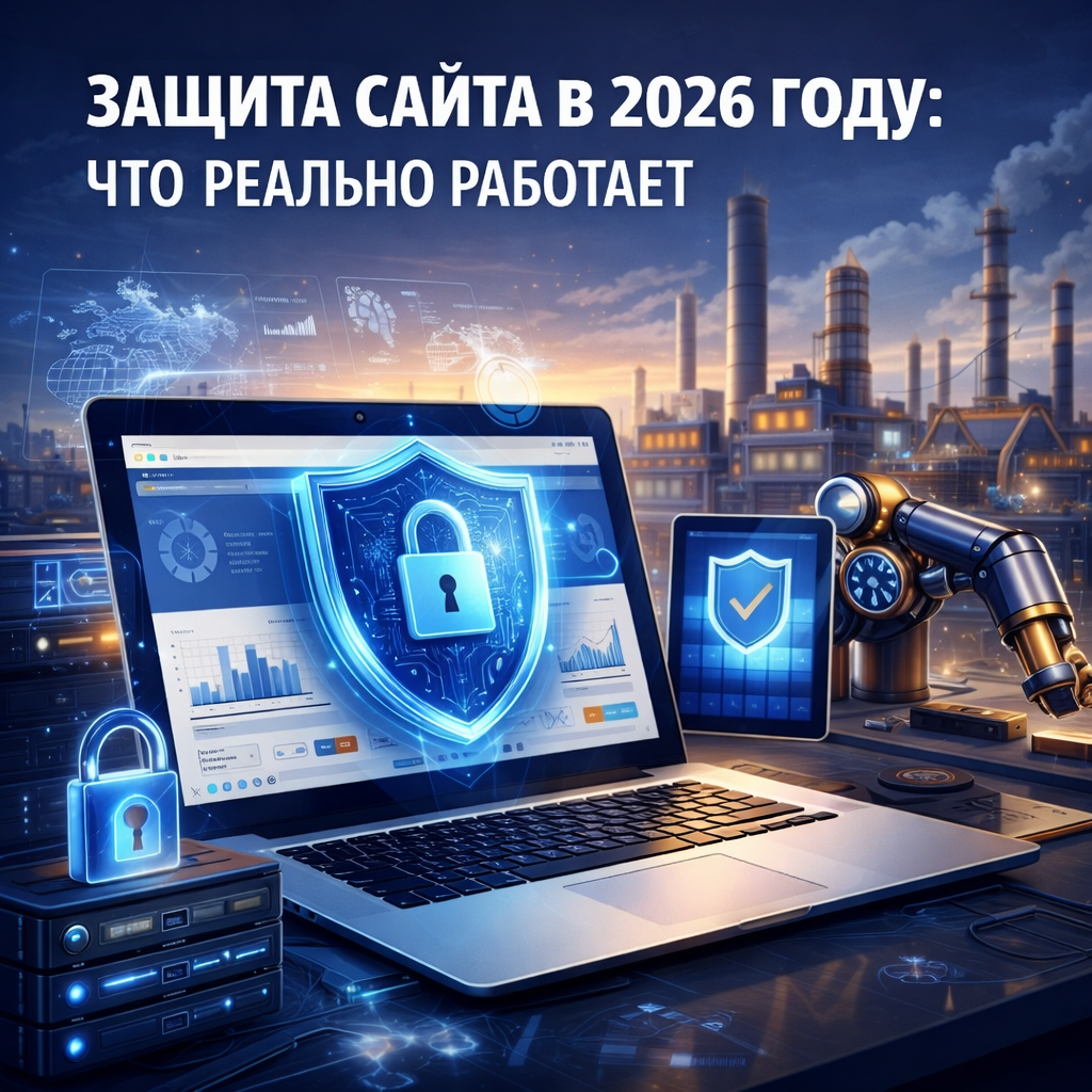 Мы в Лобут Диджитал знаем как защитить ваш сайт.