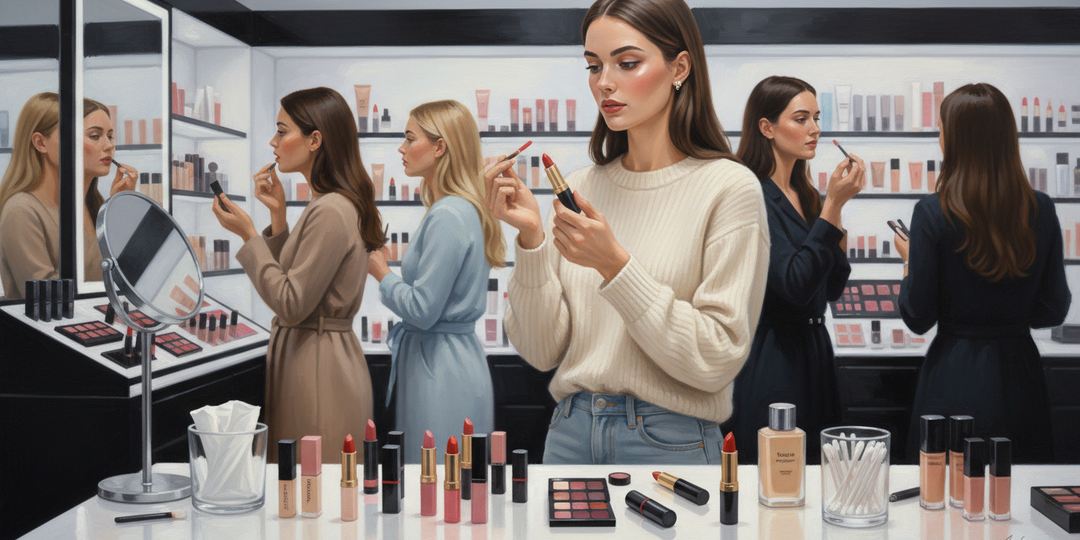 Почему тестеры в магазинах косметики опаснее, чем кажутся, и как ими пользоваться правильно