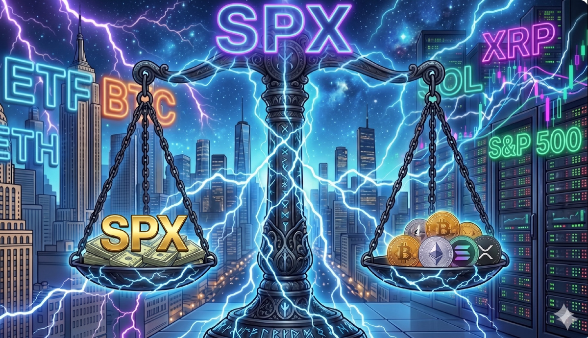 BTC vs S&P 500 историческая справка