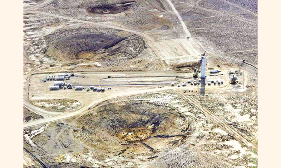 Семипалатинский полигон: 40 лет испытаний, 1,3 миллиона жертв и секретный плутоний