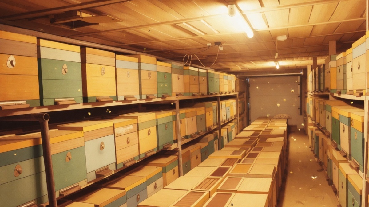 Зимовник (в простанародье омшанник)