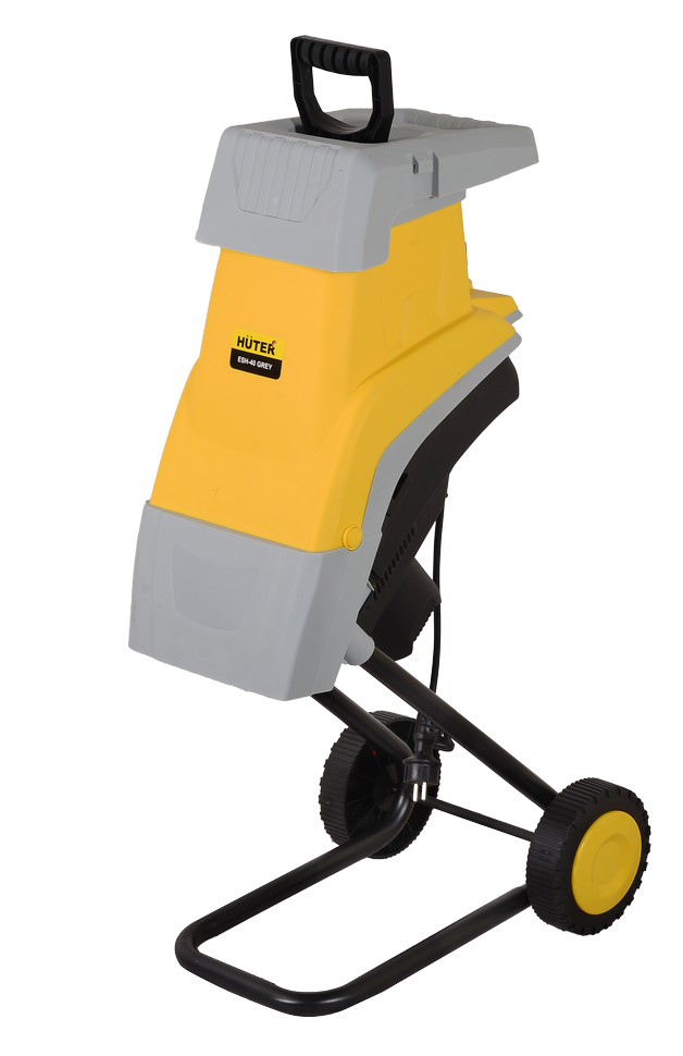 Садовый измельчитель Huter ESH-40 Grey: 2500 Вт, 40 мм, дисковый нож
