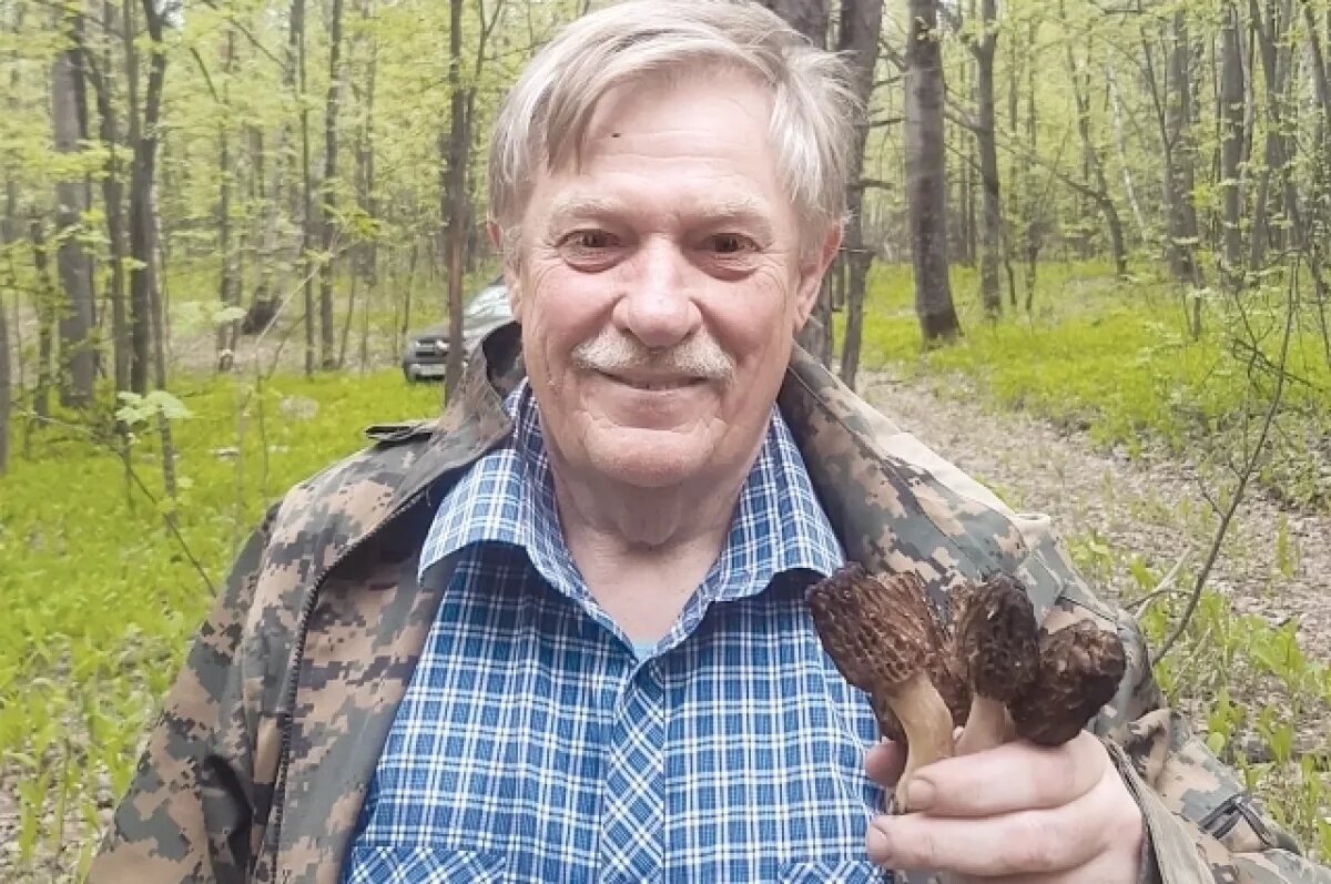    Александр Иванов знает о грибах всё.