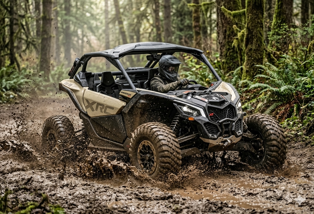 Багги CAN-AM MAVERICK X RC TURBO RR (2026)