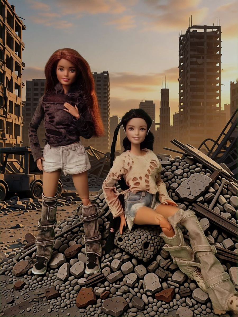 Фрэнсис Хаммел и Дарси Шепард