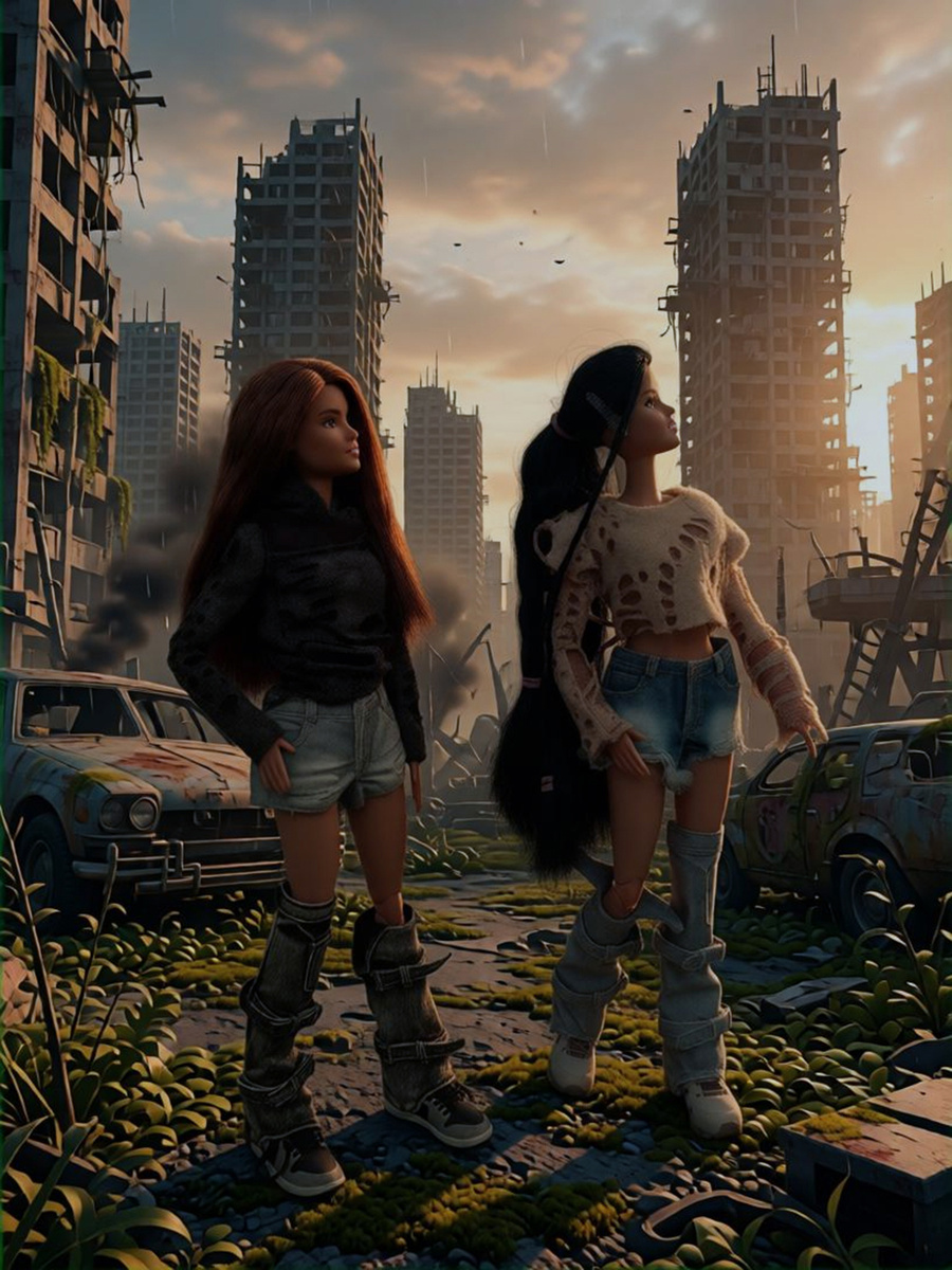 Фрэнсис Хаммел и Дарси Шепард