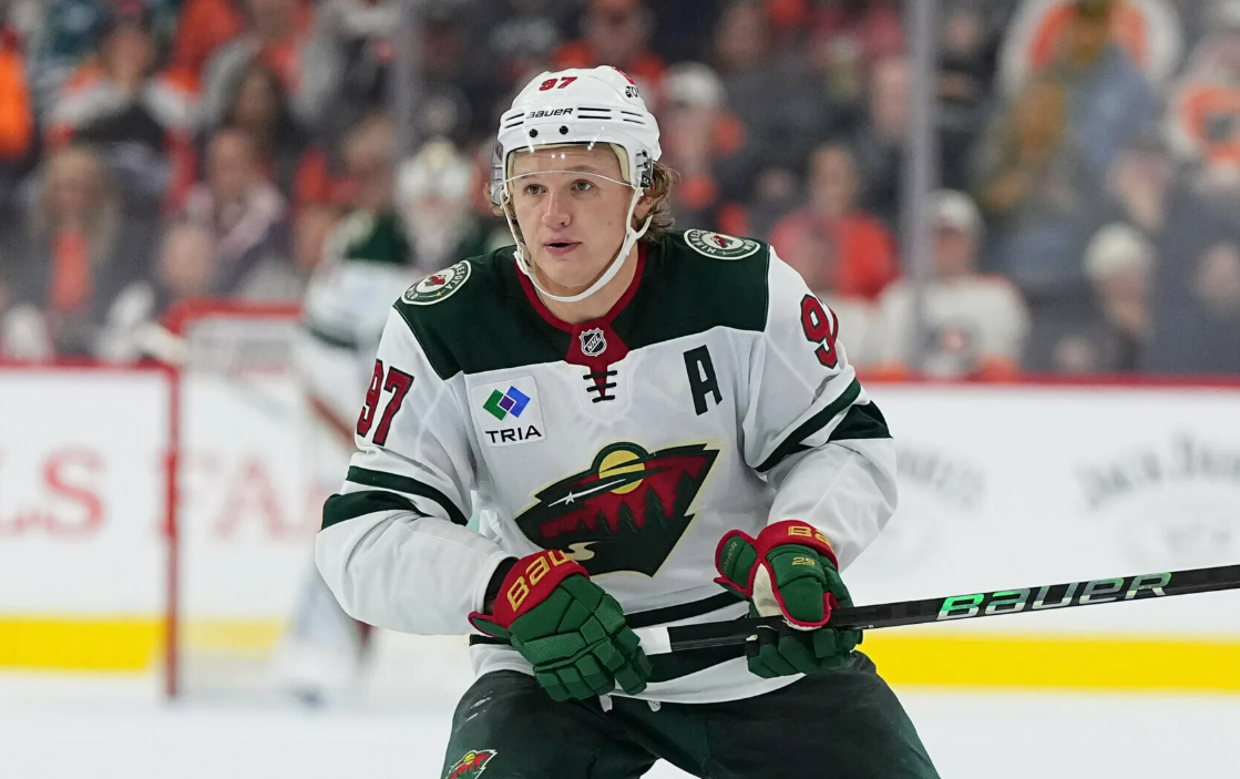 Кирилл Капризов завершил регулярку-2025/26 с 45 голами. Фото: соцсети