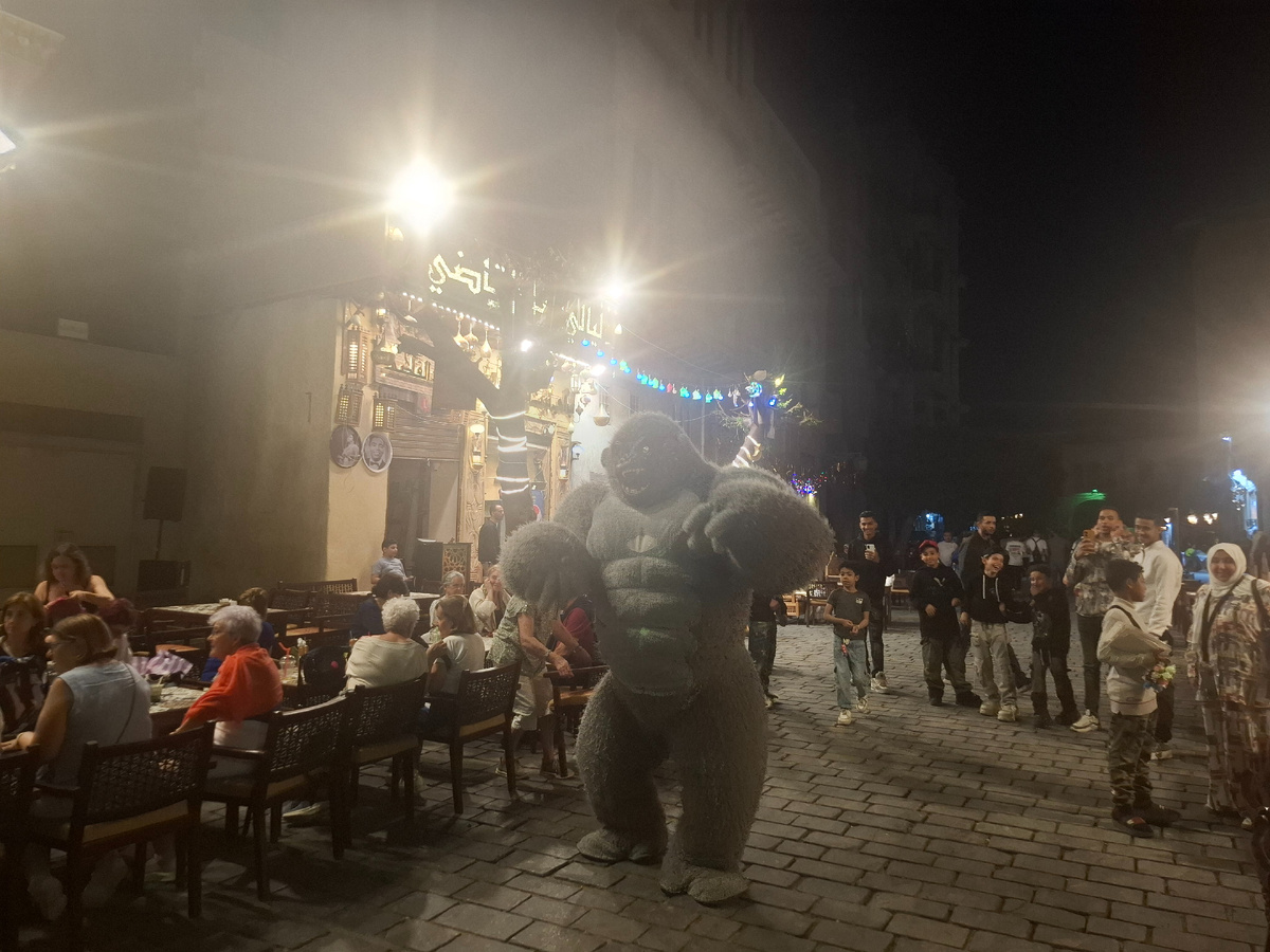 Гуляем на Пасху в Каире, Египет