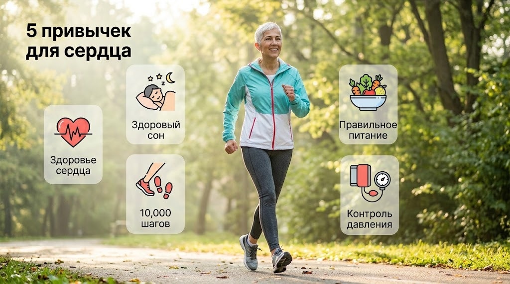 5 привычек для сердца