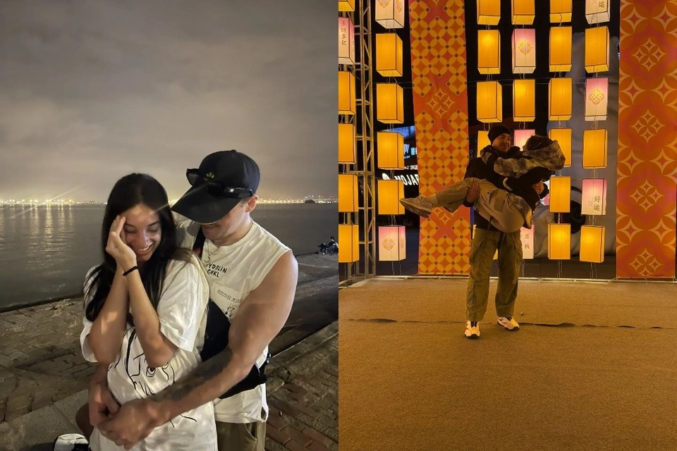    Антон и Лилиан считают, что для настоящей любви нет языковых барьеров из личного архива героя(ев) публикации