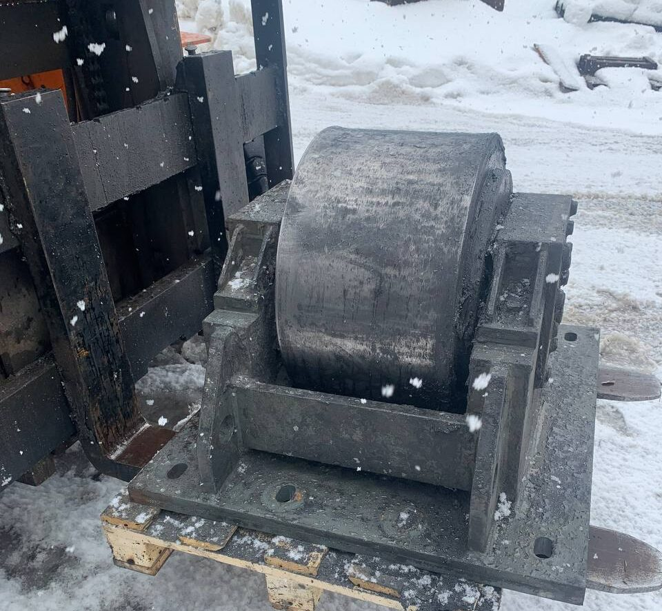 Опорный ролик в сборе до ромента