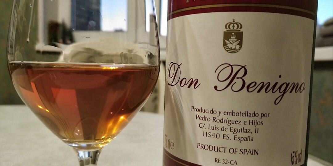 Испанский херес Barbadillo Don Benigno Medium