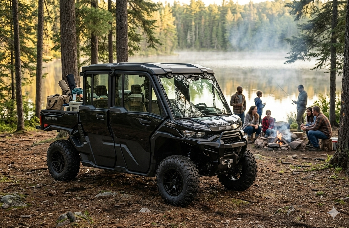 Багги CAN-AM DEFENDER MAX LONE STAR CAB HD11 (2026)