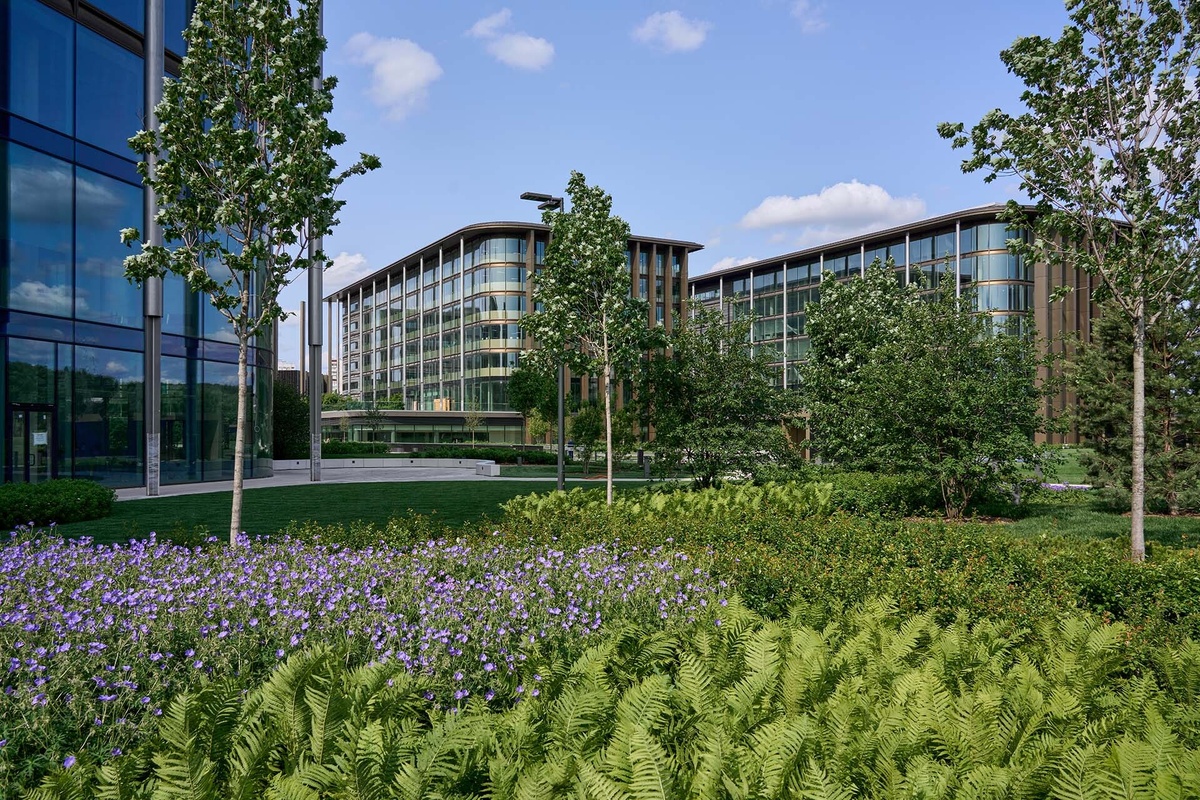    Деловой квартал «Сколково парк»