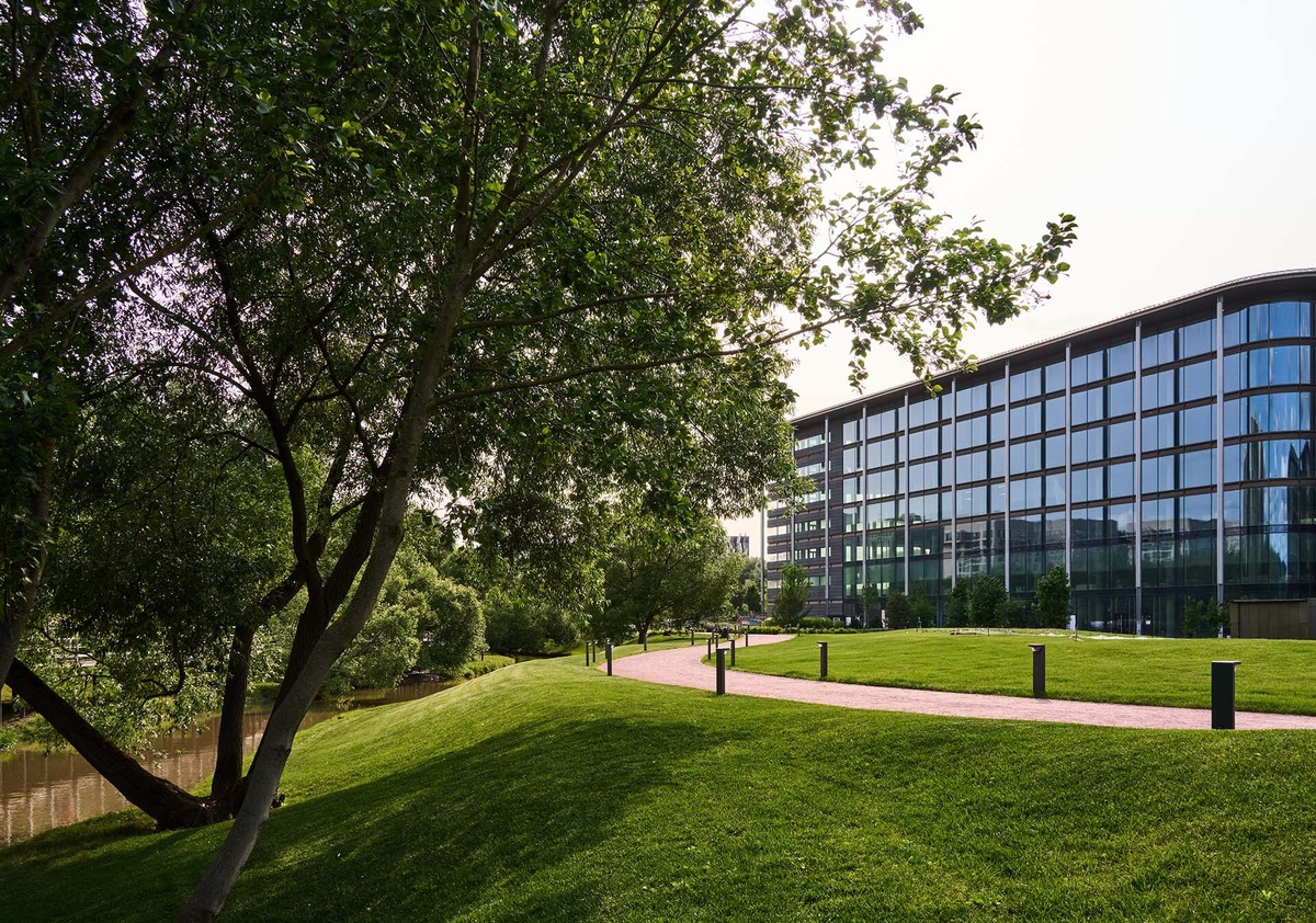    Деловой квартал «Сколково парк»