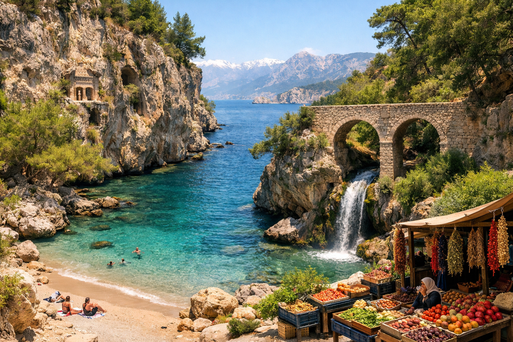    Что посмотреть в Анталии: скрытые жемчужины без путеводителей