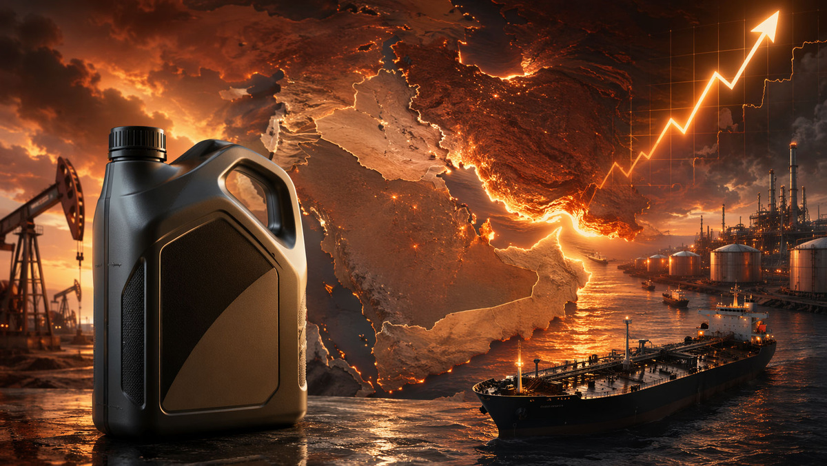 По оценкам отраслевых экспертов, из-за конфликта на Ближнем Востоке стоимость базовых масел и присадок уже увеличилась на 5–15%.