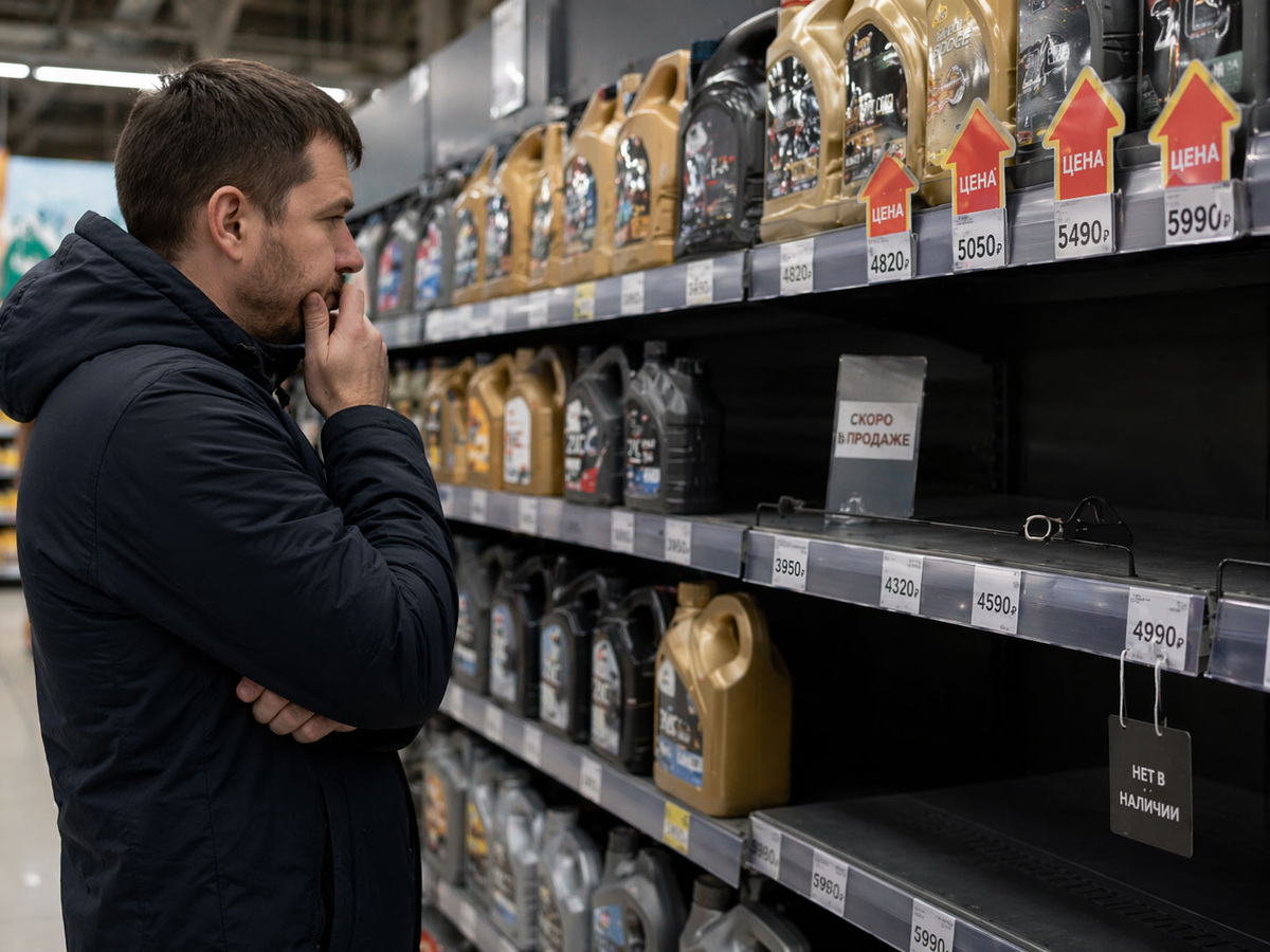 По пустым полкам в магазинах скоро можно будет определить, у каких товаров "ближневосточные корни".