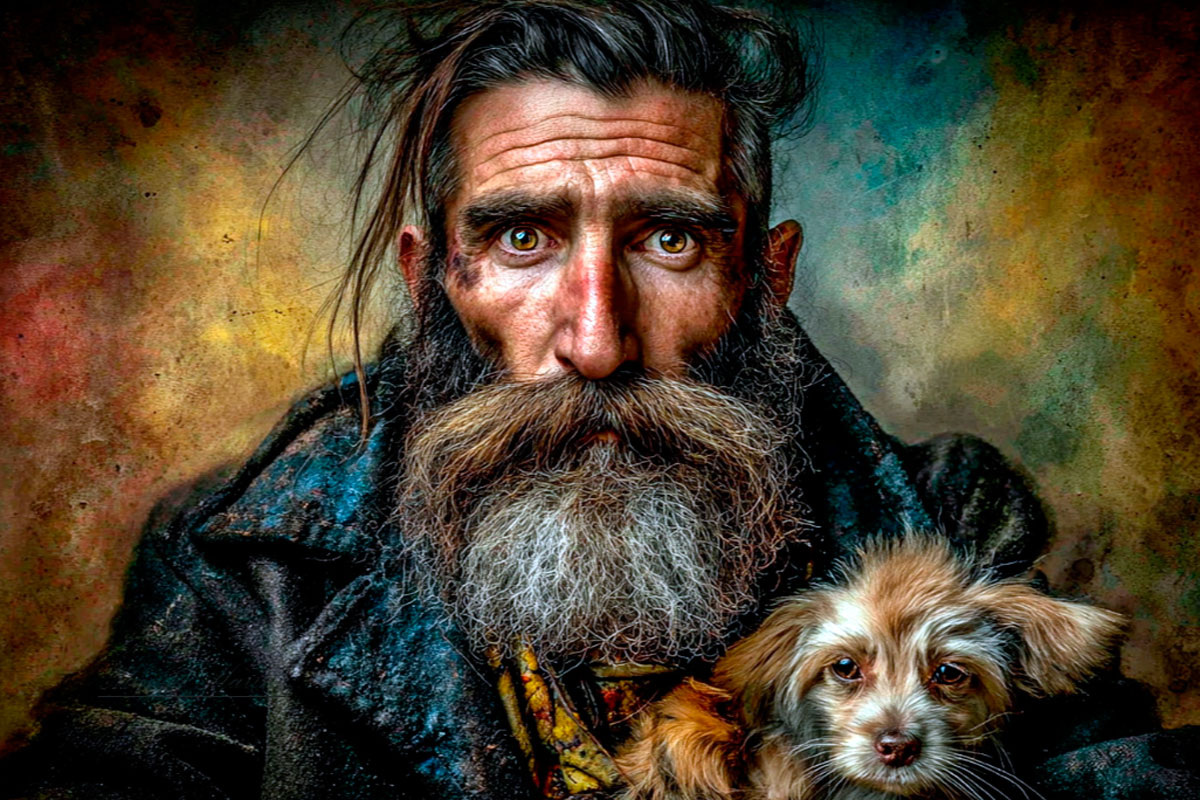 Человек сдался из-за страха перед трудностями, прячась от них и ограничивая свой опыт и потенциал