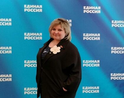    Оксана Павлюк. Фото: pg.er.ru