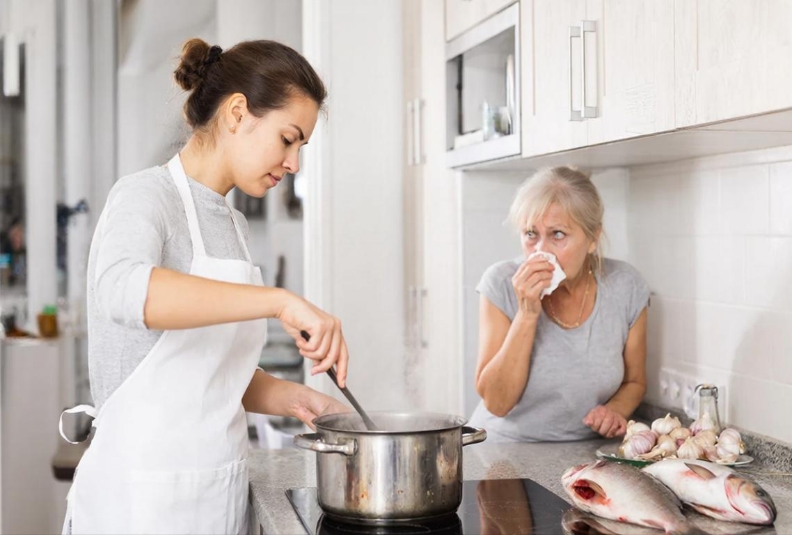 Невестка и свекровь