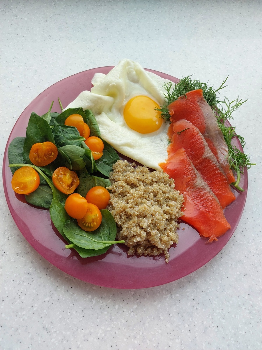 И что еще нужно? Тарелочка Ани Прокофьевой. 