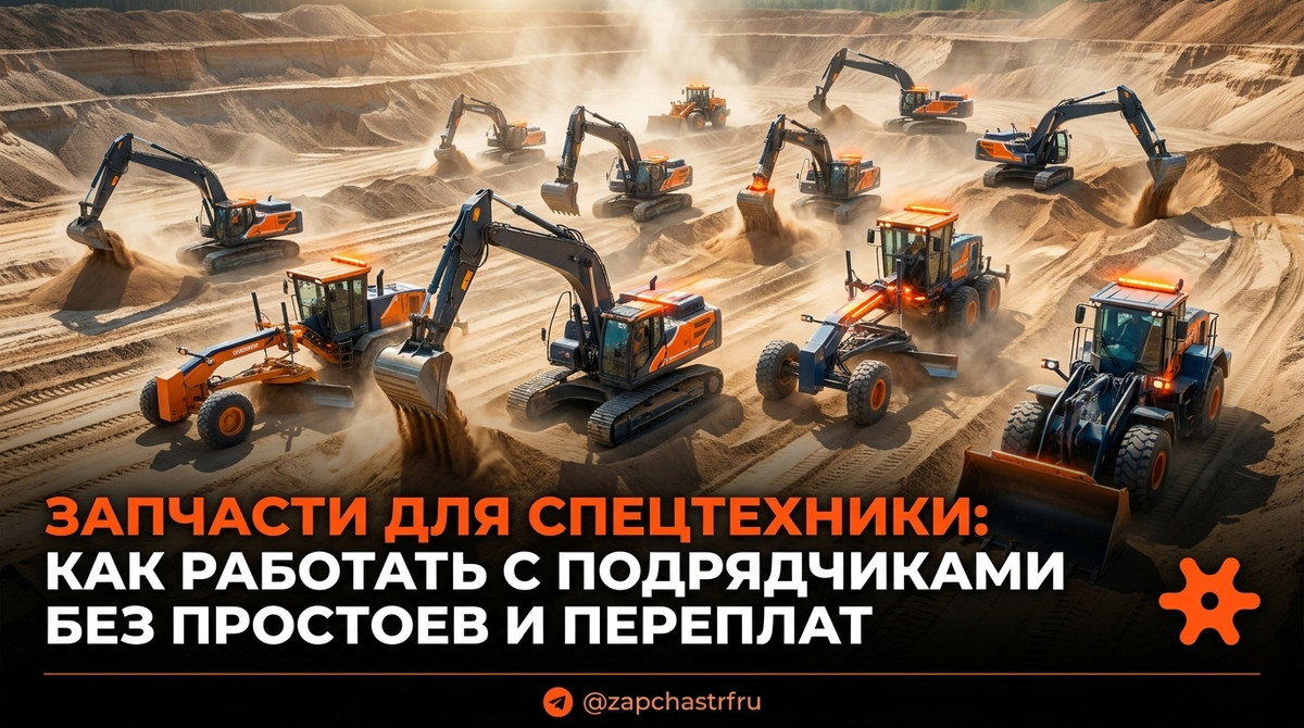    Запчасти для спецтехники: оптимизация работы с подрядчиками SPL
