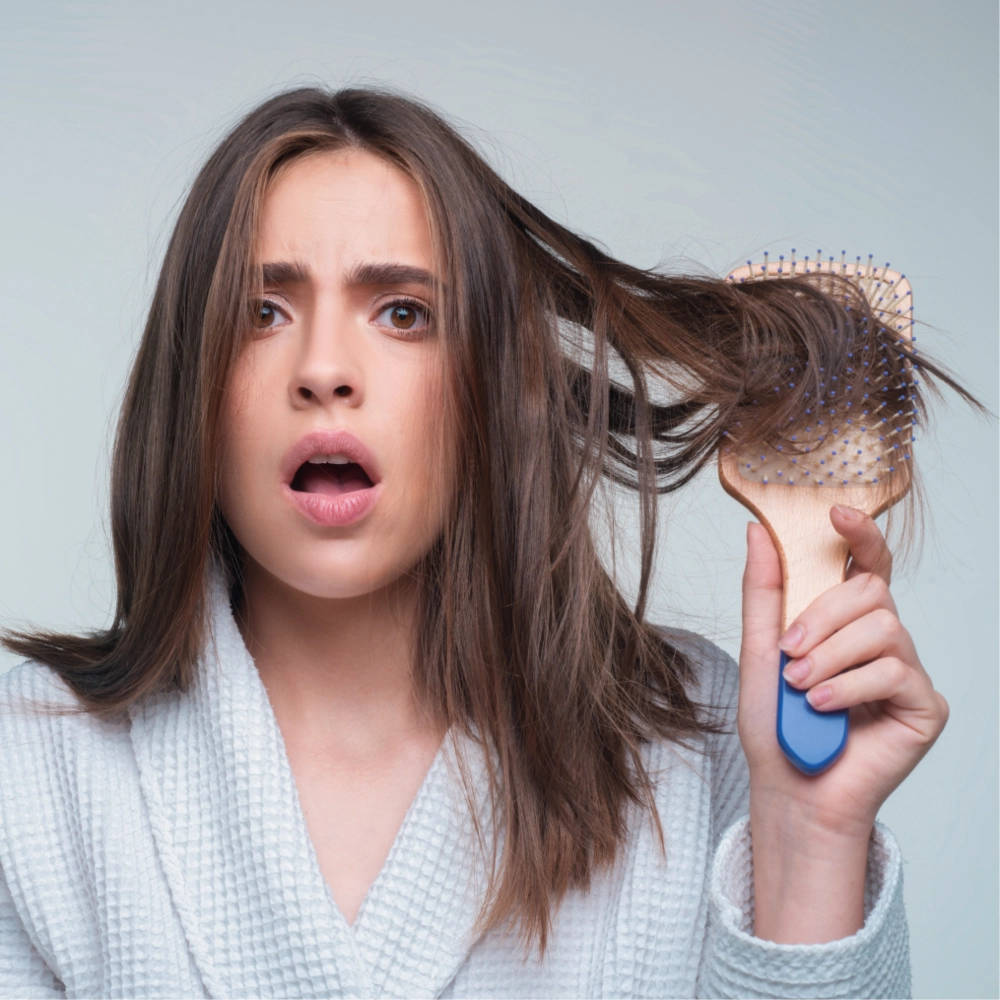 Выпадают волосы