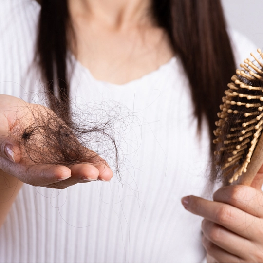 Как остановить выпадение волос