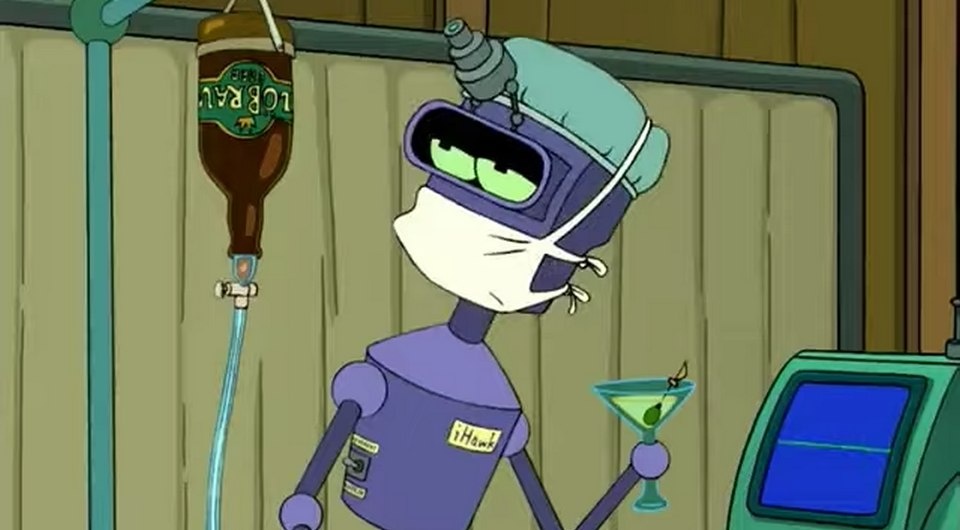   Futurama S02E17 / Fox, 2000