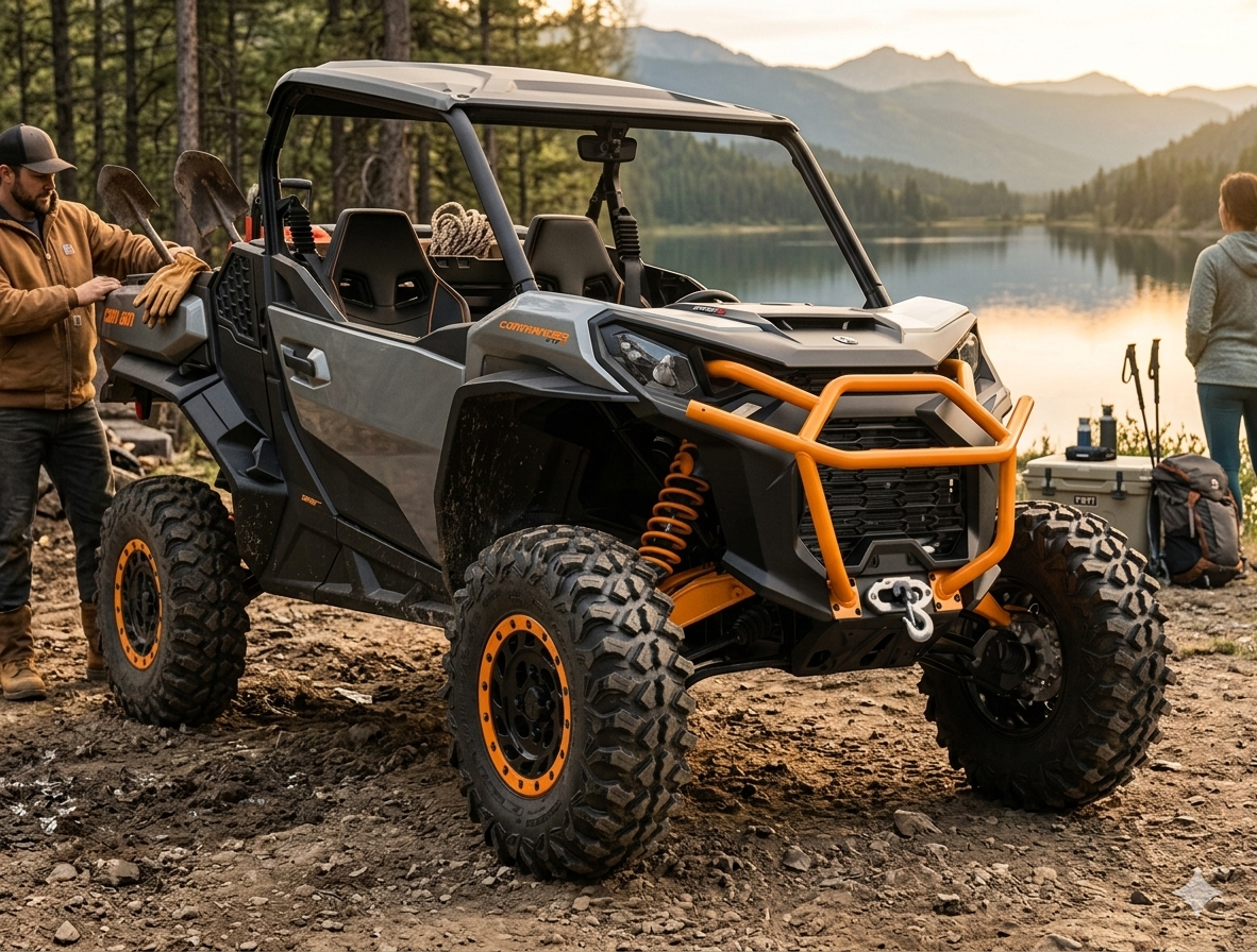 Багги CAN-AM COMMANDER XT-P 2026