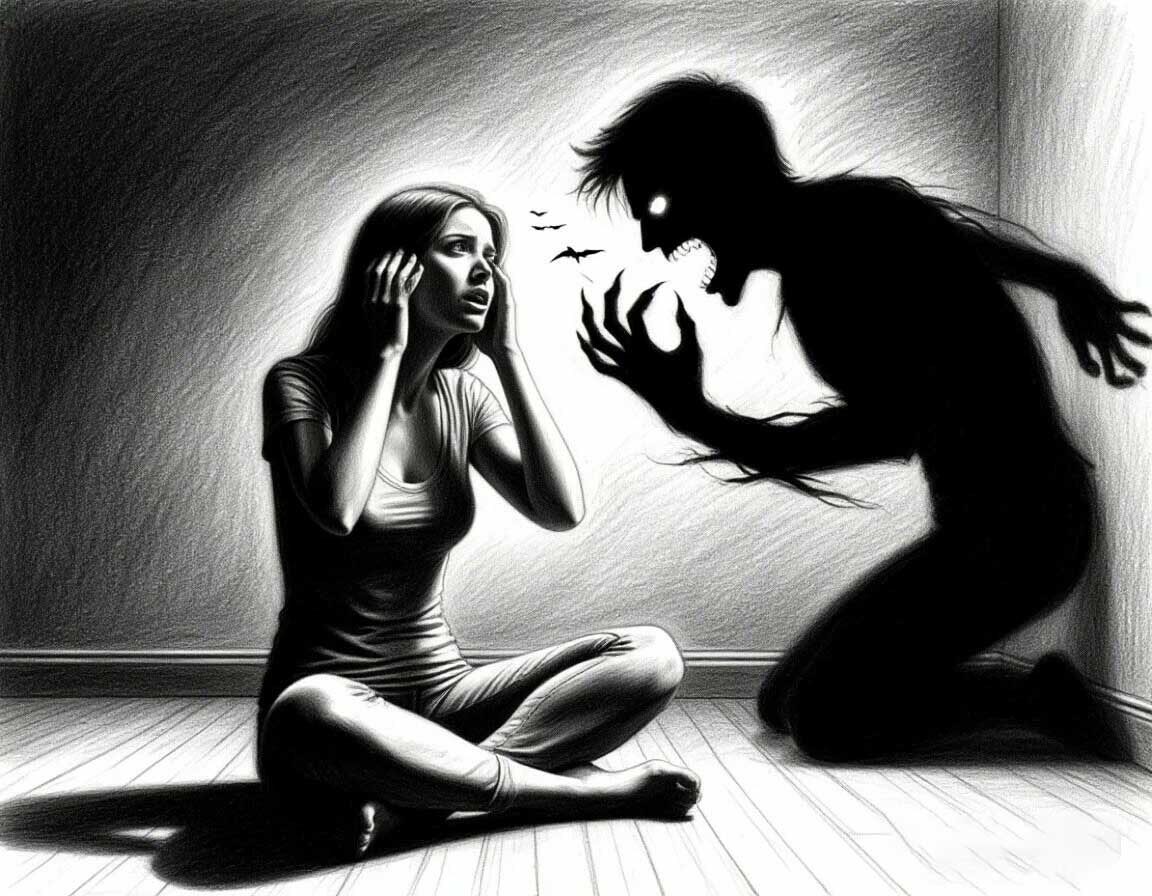 Слова могут быть страшнее удара. Но ты можешь заткнуть уши. Ты можешь не слушать.