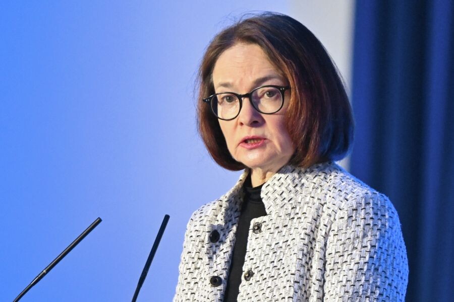    Председатель Банка России Эльвира Набиуллина / Источник: © Илья Питалев/РИА Новости