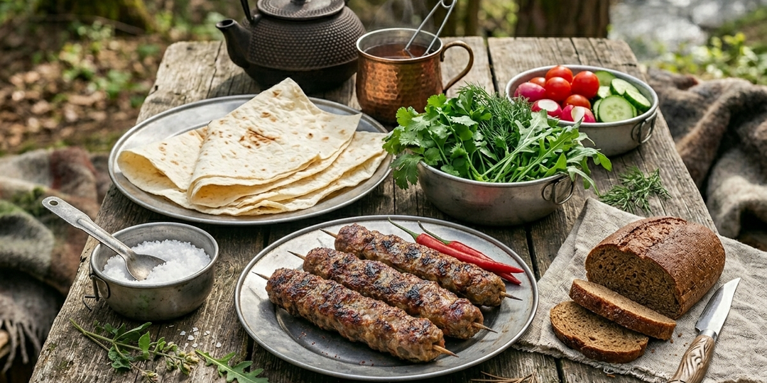 Люля-кебаб для тех, кто умеет отдыхать без суеты