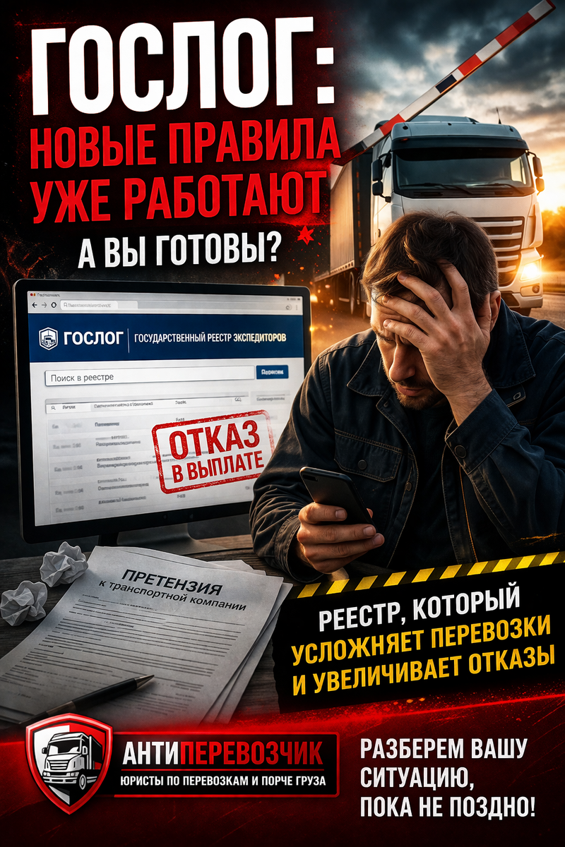 ❗ Что происходит с перевозками прямо сейчас