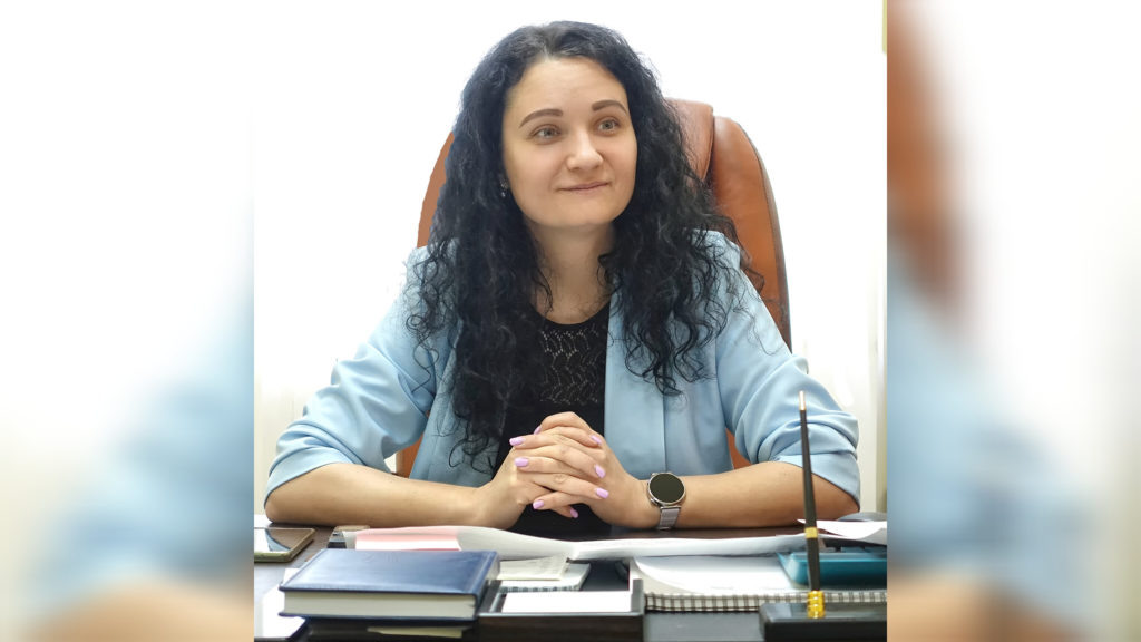    Екатерина Москалец, директор Тимашевского техникума кадровых ресурсов. Фото Архипа Ларченко. Евгения Орлова