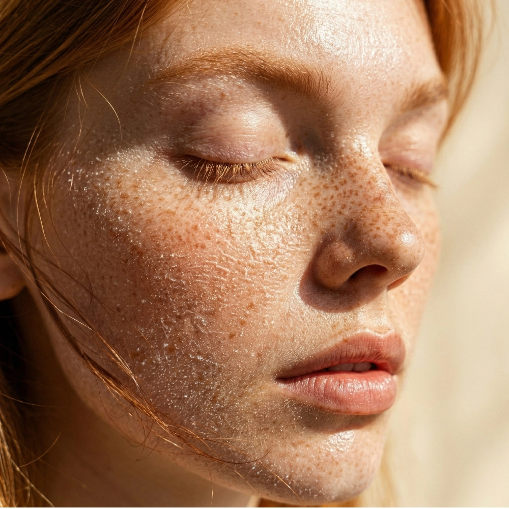 Почему кожа стаала обезвоженной