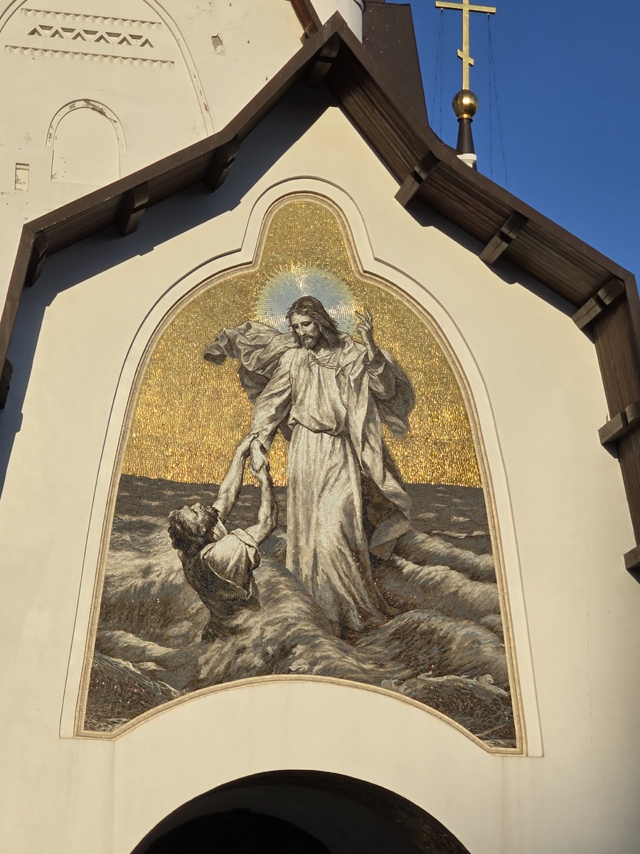 Мозаика Храма Святого Апостола Петра Санкт- Петербург