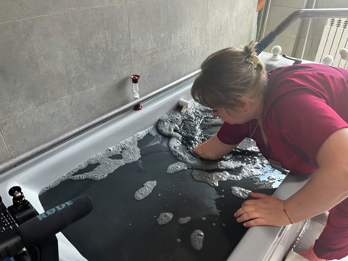 Грязевая ванна // Туристический портал Республики Крым