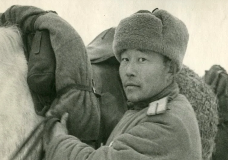 Тувинцы на фронте. Источник: https://clck.su/OHyZv