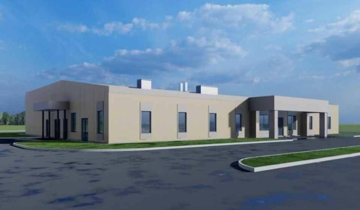     Проект крематория. Источник: samara.kp.ru Автор фото: Пресс-служба Минстроя Самарской области