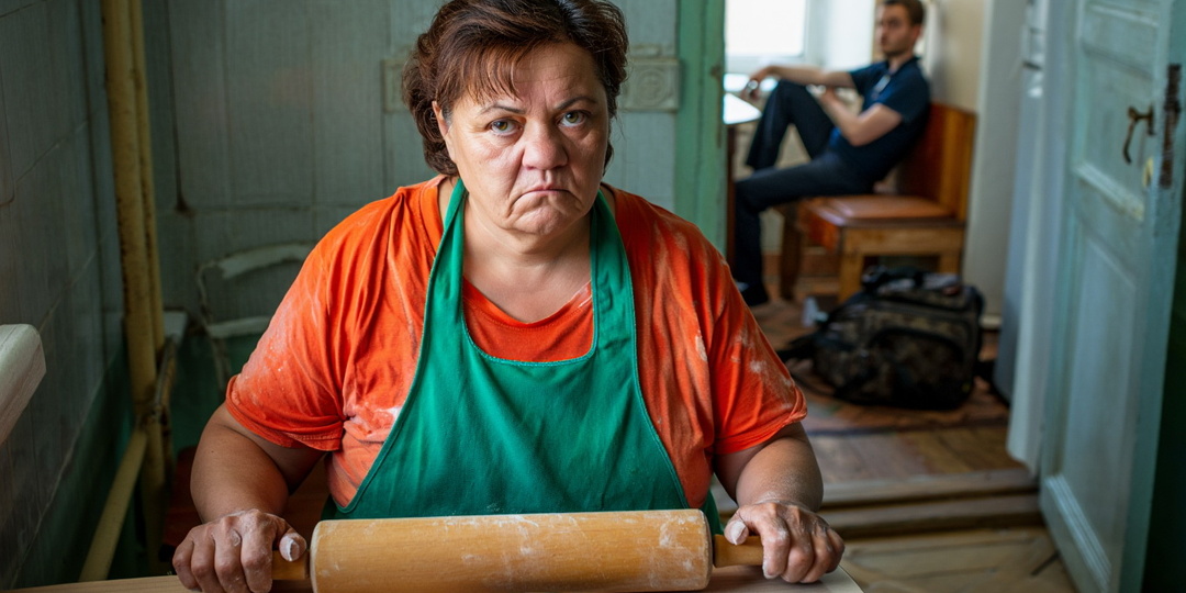 Брат мужа решил за копейки забрать половину моего цеха, а пельмени я могу лепить и на кухне. Пришлось выгонять гостей самой