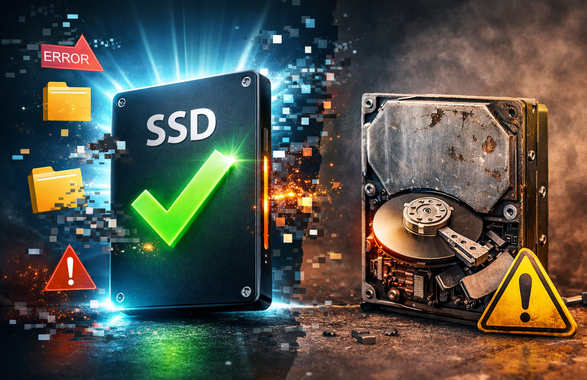 Надёжность hdd всё ещё выше, а новые технологии могут поднять hdd на новые высоты, куда ssd могут не дотянуться 