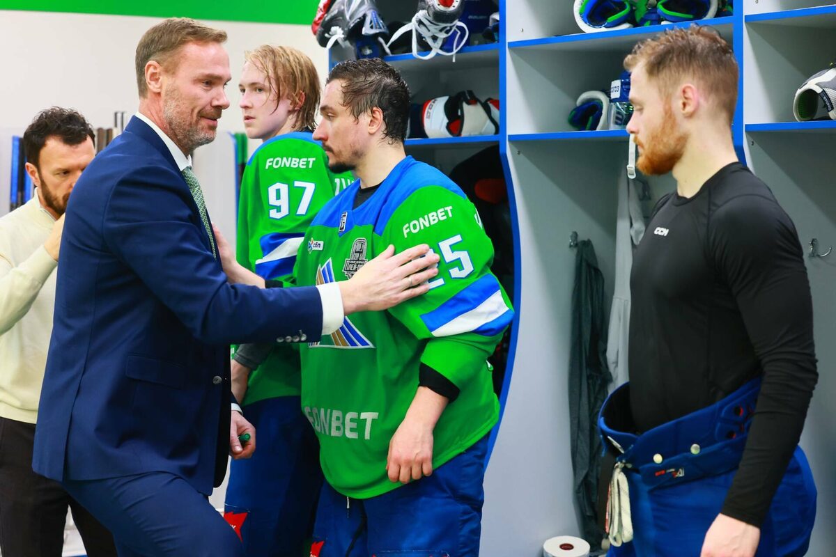 Фото: пресс-служба ХК "Салават Юлаев"