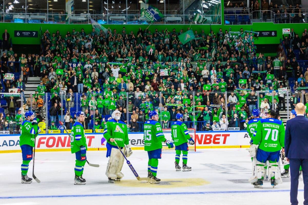 Фото: пресс-служба ХК "Салават Юлаев"
