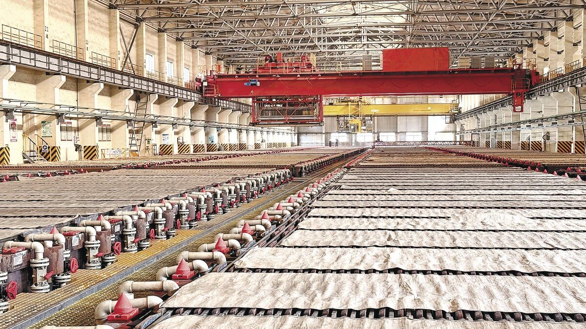 Фото: Qinghai Copper Industry (青海铜业有限责任公司)